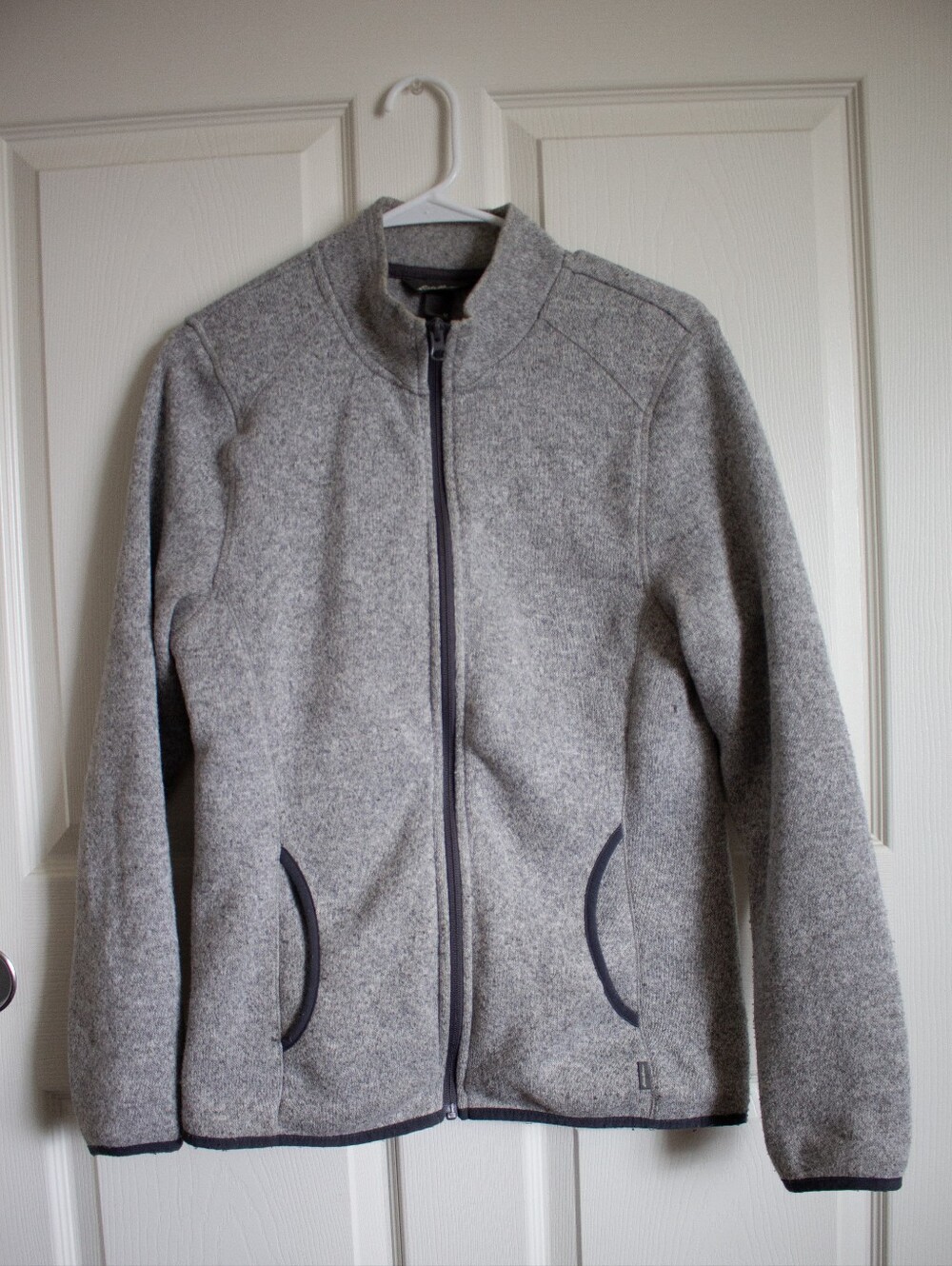 Gray Women’s Fleece Eddie Bauer Jacket